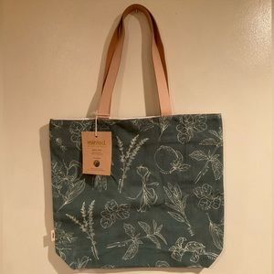 Herb Garden Tote